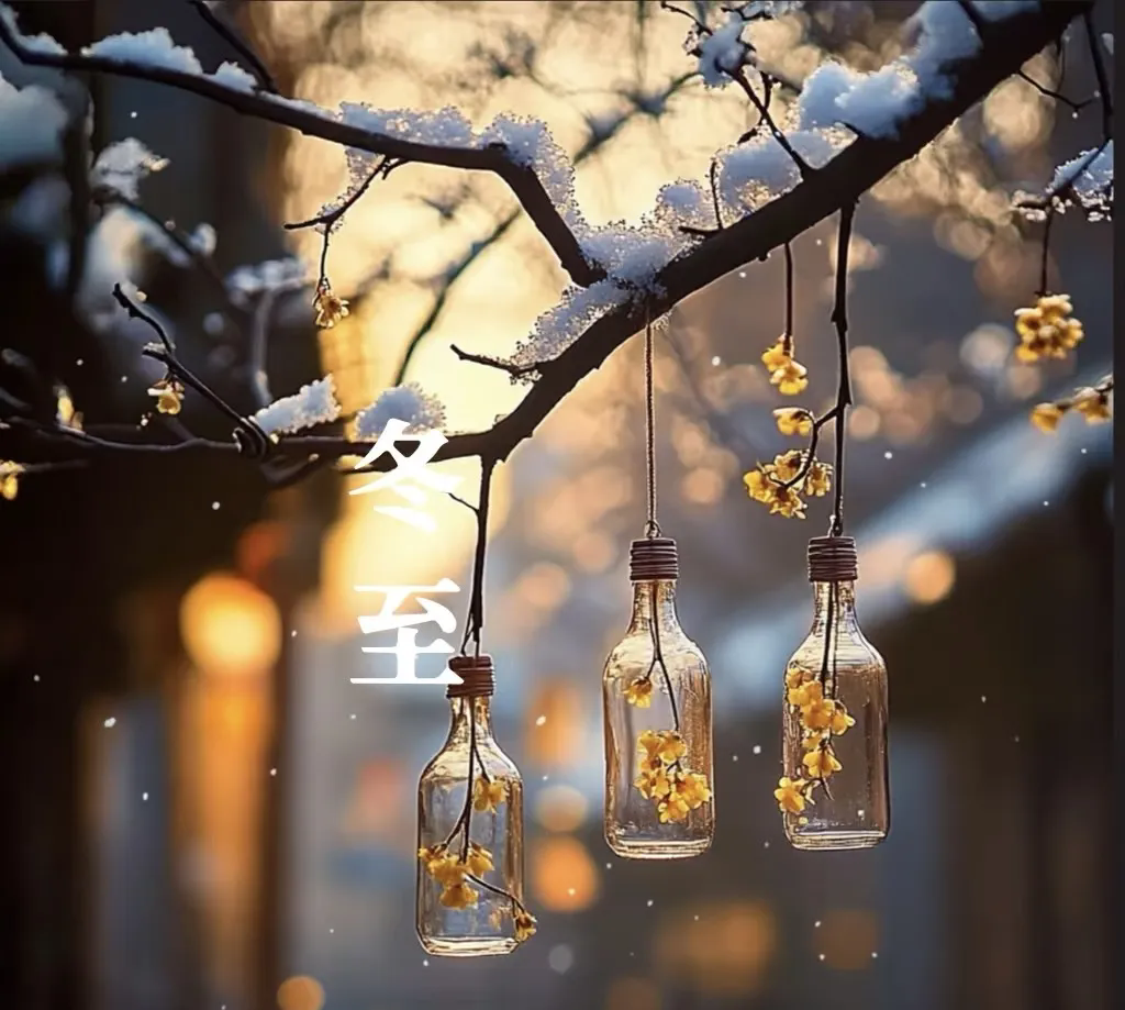 歲月隆冬至，歸家團(tuán)員暖