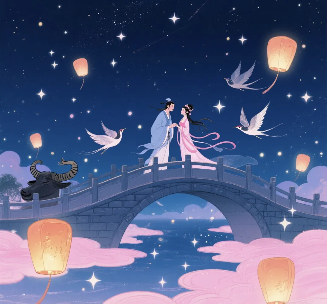 南北特禮，七夕予你｜以傳統(tǒng)味，訴今生情