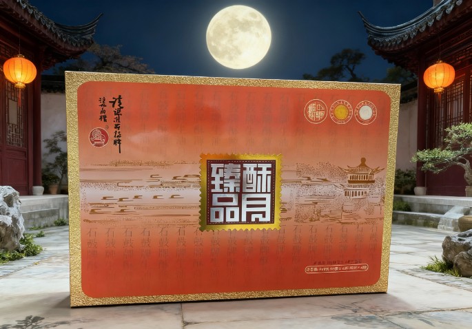 石鼓牌酥薄月——月光所至皆為故鄉(xiāng)，餅香所及皆是團(tuán)圓